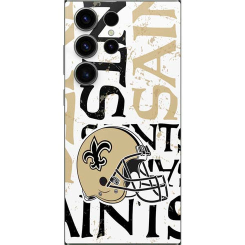 NFL New Orleans Saints - Blast Galaxy S25 Ultra Skin